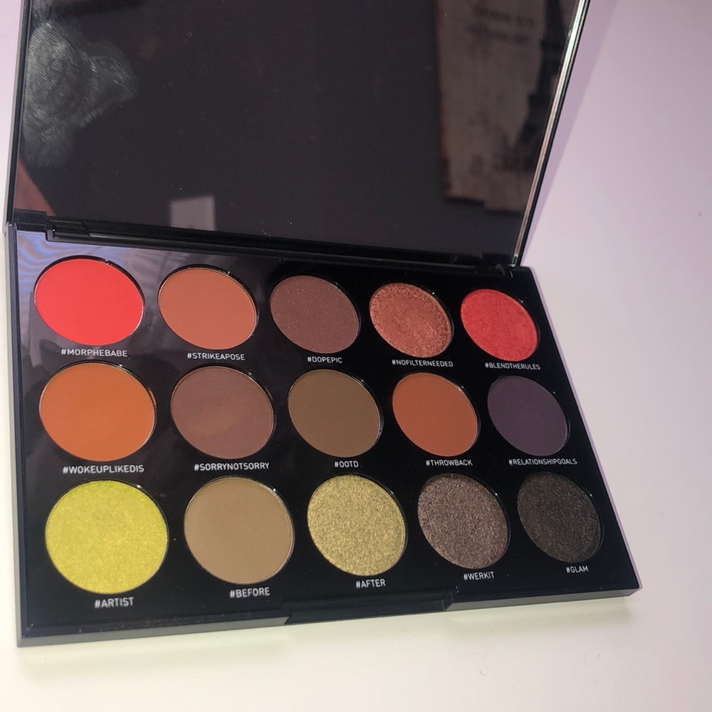 MORPHE ARTISTRY PALETTE